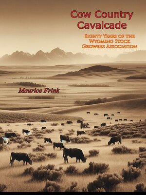 cover image of Cow Country Cavalcade